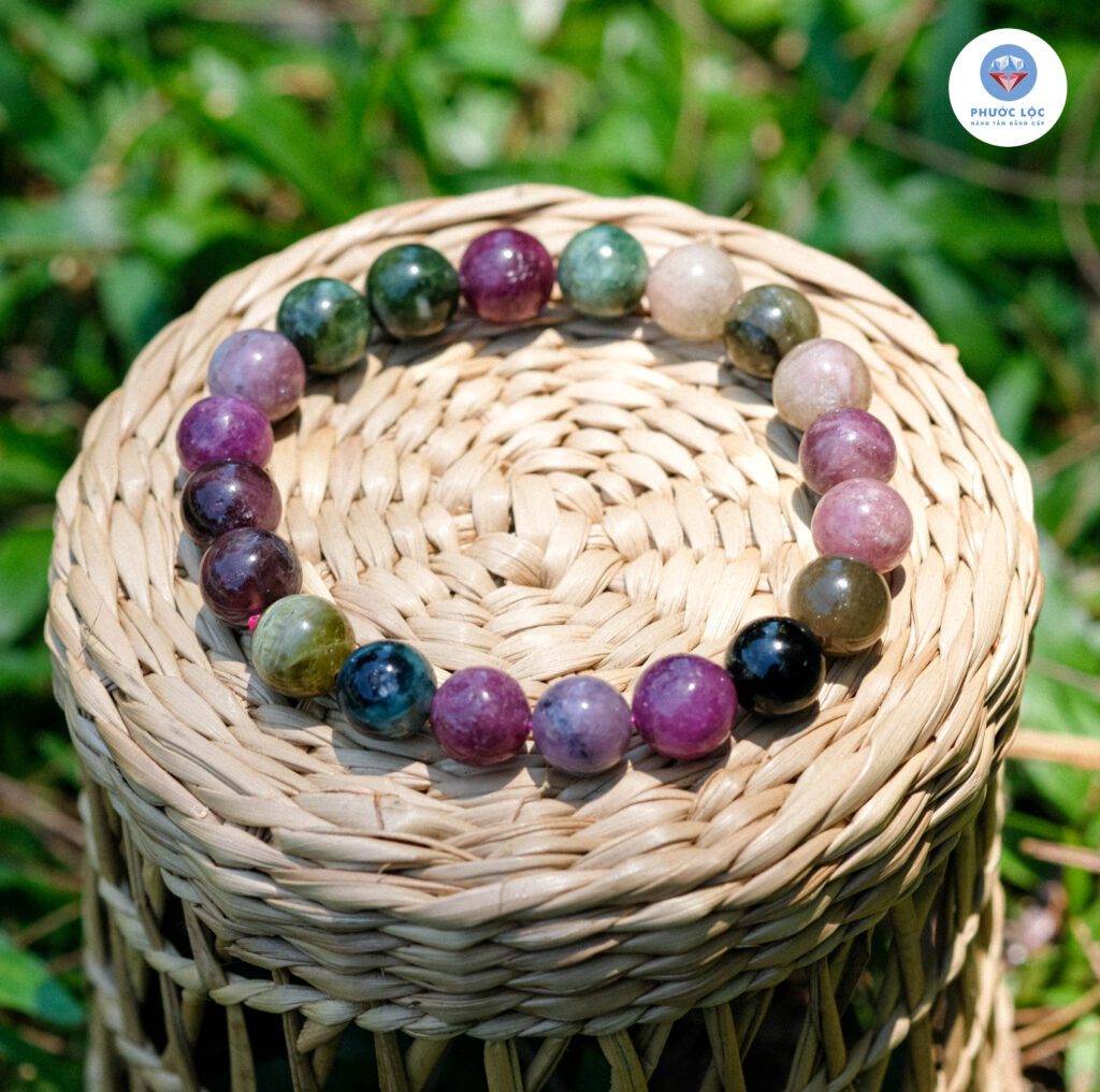 vòng tourmaline