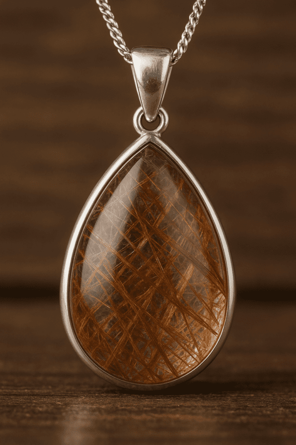 20250520_2030_Mặt Dây Chuyền Thạch Anh_simple_compose_01jvpy4ktpfxt8yhswwh262046 (1) Mặt dây chuyền thạch anh tóc nâu hình giọt nước