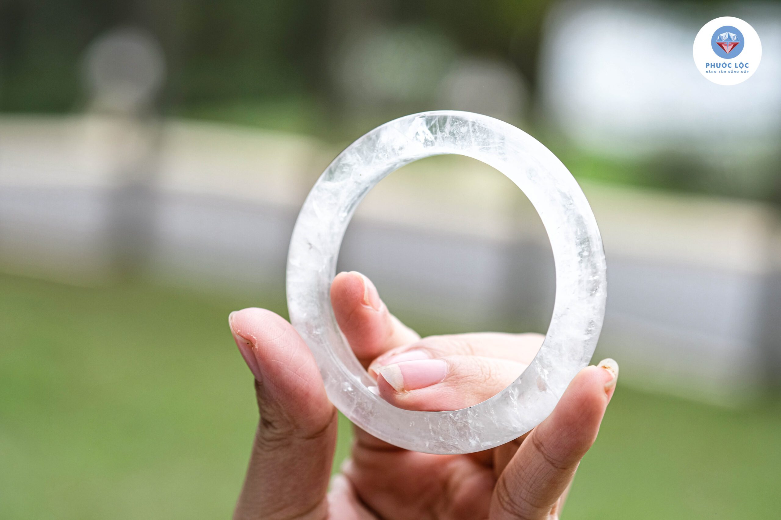 Vòng Tay Lu Thống Ngọc Bích