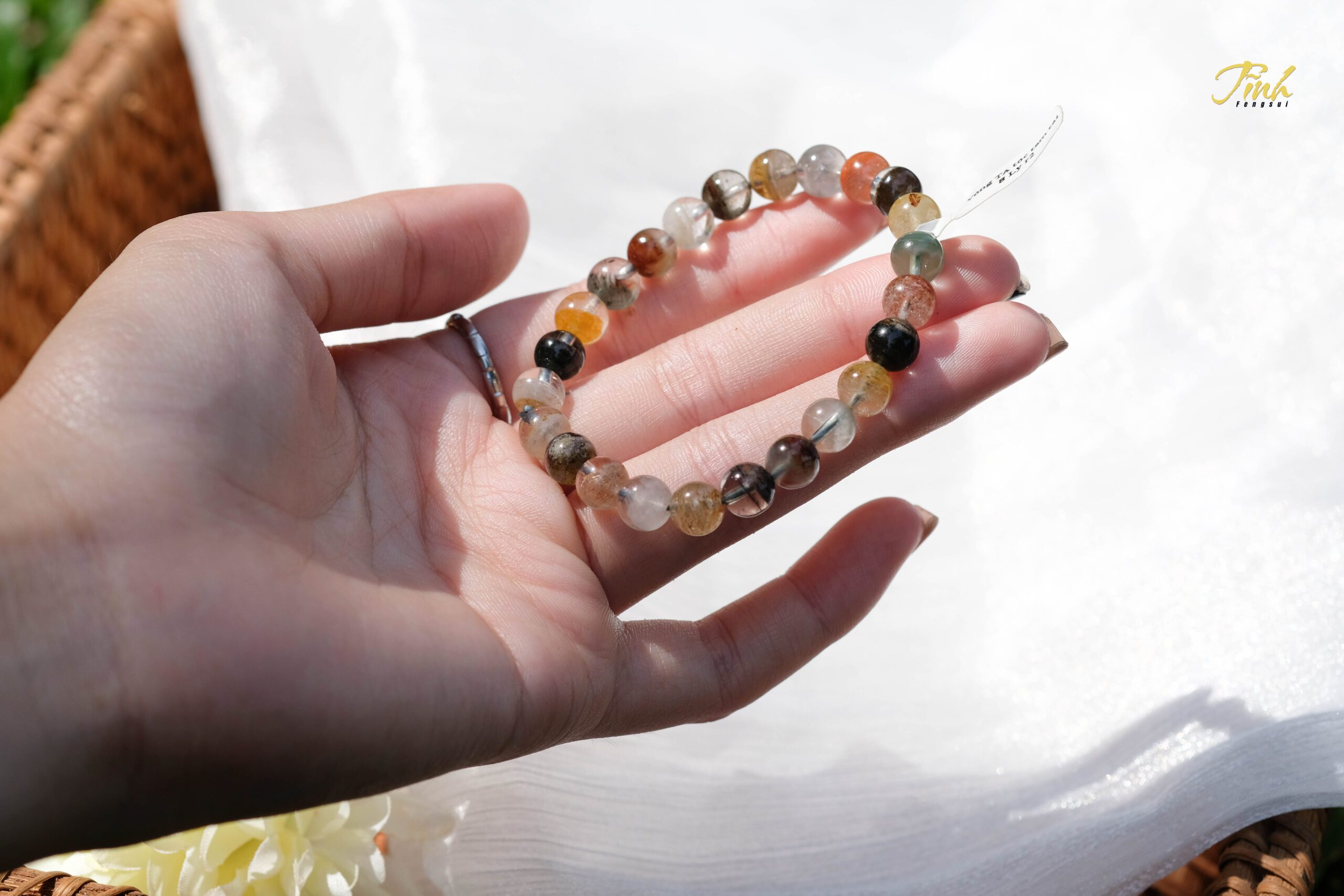 Vòng Tay Thạch Anh Tóc Tam Tài Vòng Tay Thạch Anh Tóc Tam Tài