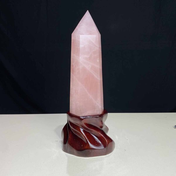 khối trụ thạch anh hồng khối trụ thạch anh hồng