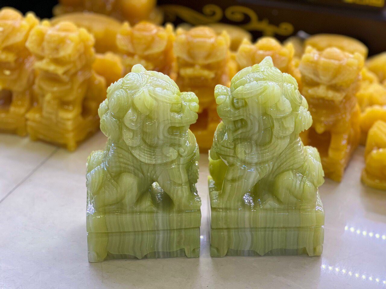 kỳ lân ngọc pakistan