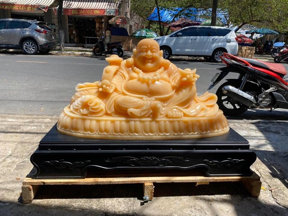 tượng di lặc đá ngọc hoàng long