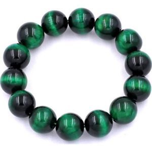 Vòng Tay Mắt Hổ Xanh 14 Ly