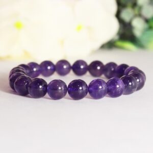Vòng Tay Thạch Anh Tím 12 Ly