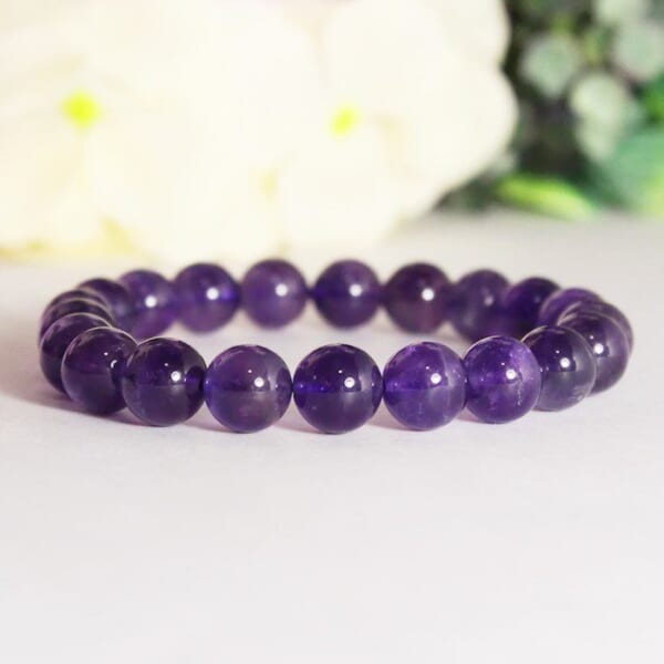 thạch anh tím Vòng Tay Thạch Anh Tím 12 Ly