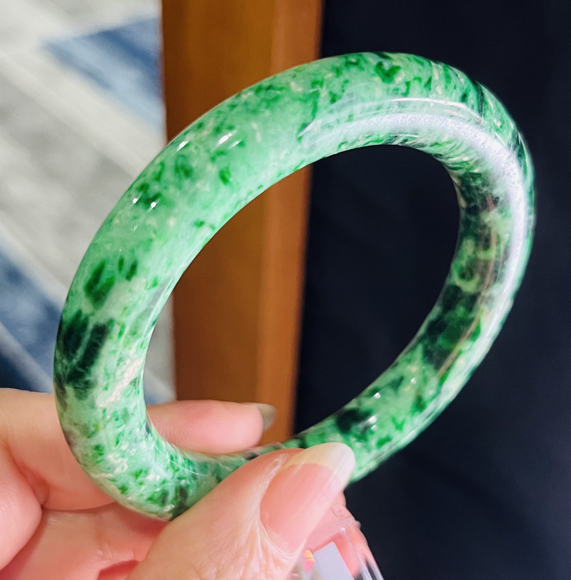 Vòng Cẩm Thạch Thiên Nhiên