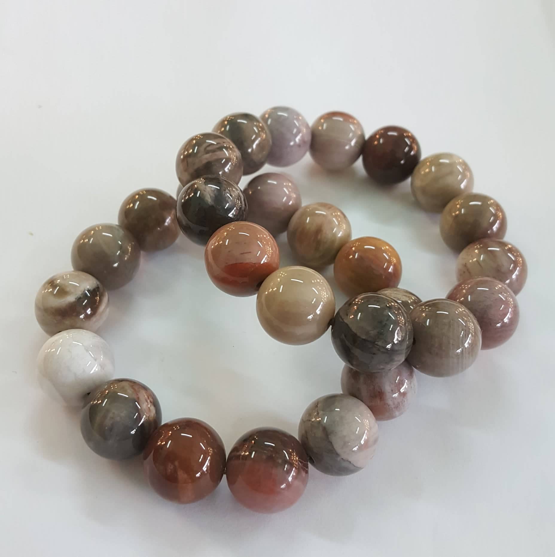 vòng tay gỗ hóa thạch Vòng Tay Đá Gỗ Hóa Thạch