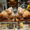 cặp rồng đá vân gỗ