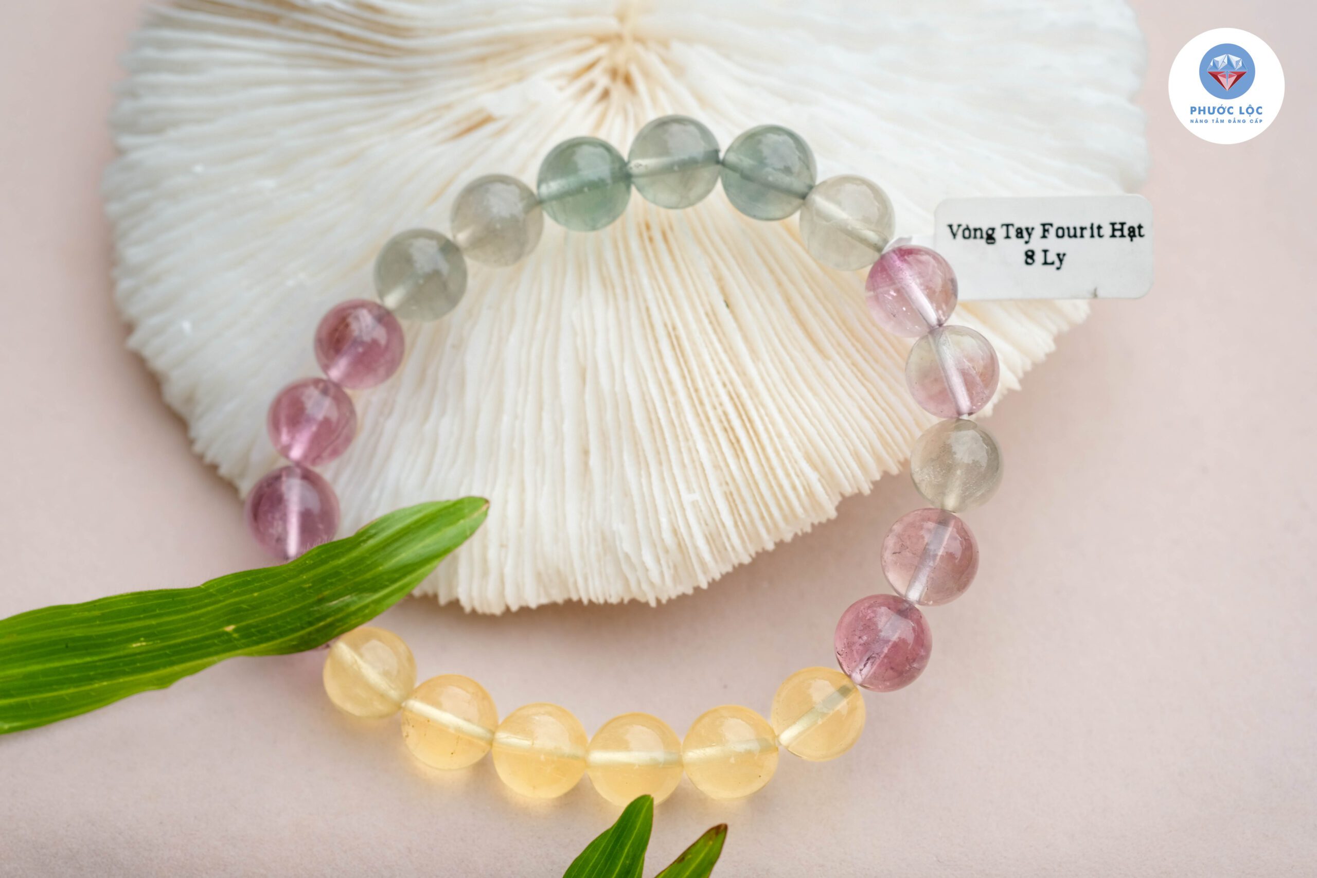 Vòng Tay Đá Flourite Vòng Tay Đá Flourite