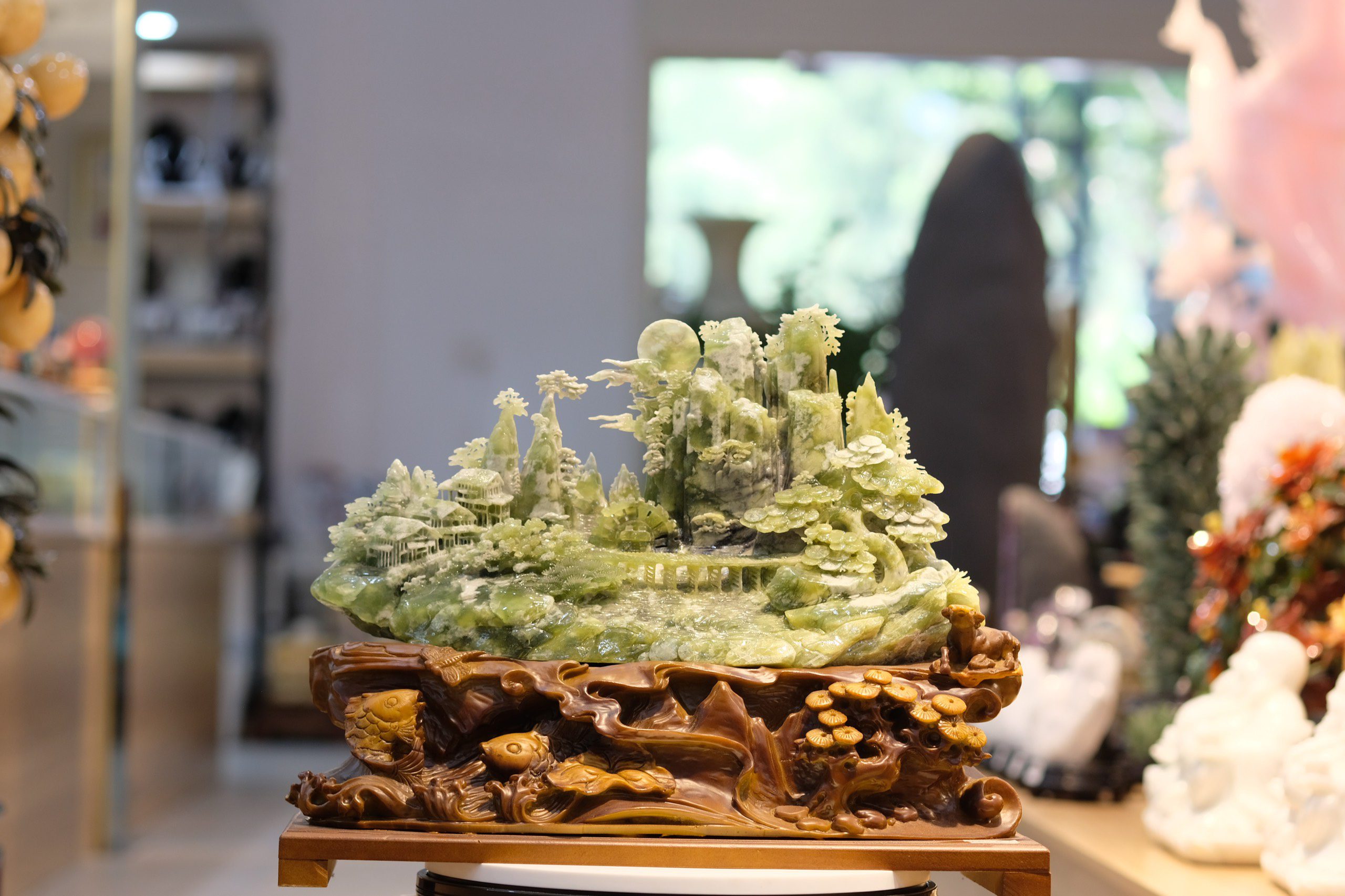 phong thủy ngọc thủy sơn