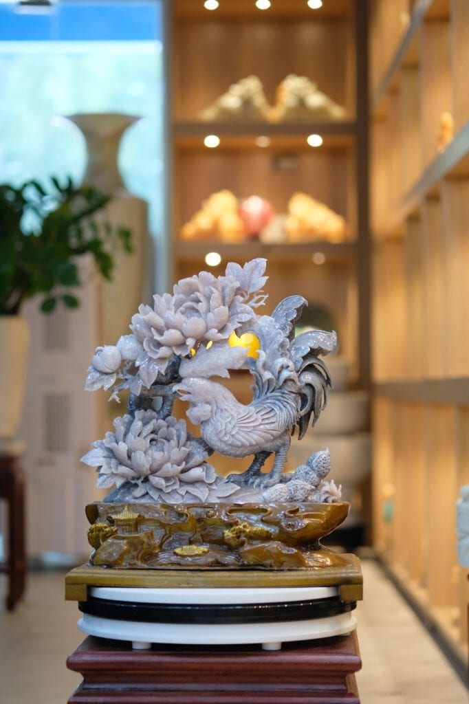 Giới thiệu đá phong thủy