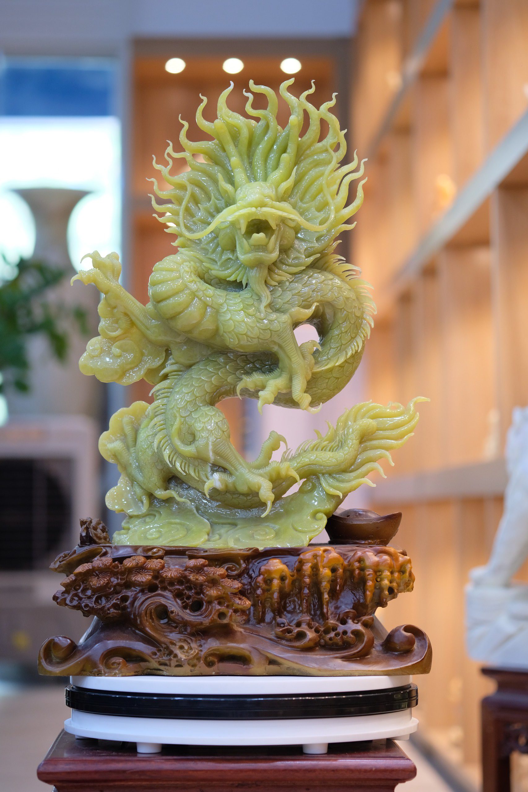 rồng ngọc aven xanh