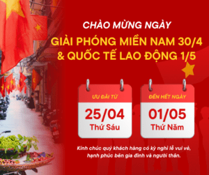 30/4 -1/5 Nên Đi Đâu Chơi?