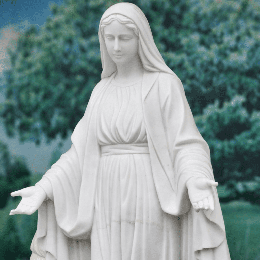 Tượng Công Giáo – Vẻ đẹp đức tin và nghệ thuật vượt thời gian 3 tượng đức mẹ marina