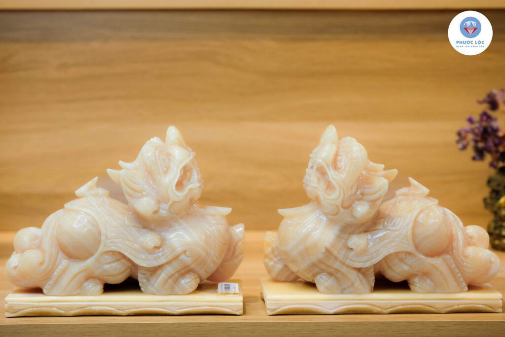 Sự Khác Biệt Giữa Tượng Đá Phong Thủy Và Tượng Đá Trang Trí 5 đá phong thủy