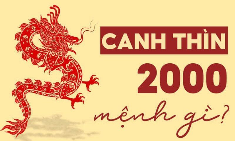 Sinh Năm 2000 Mệnh Gì? Giải Mã Tuổi Canh Thìn Và Những Loại Đá Phong Thủy Hợp Mệnh 1 2000 menh gi