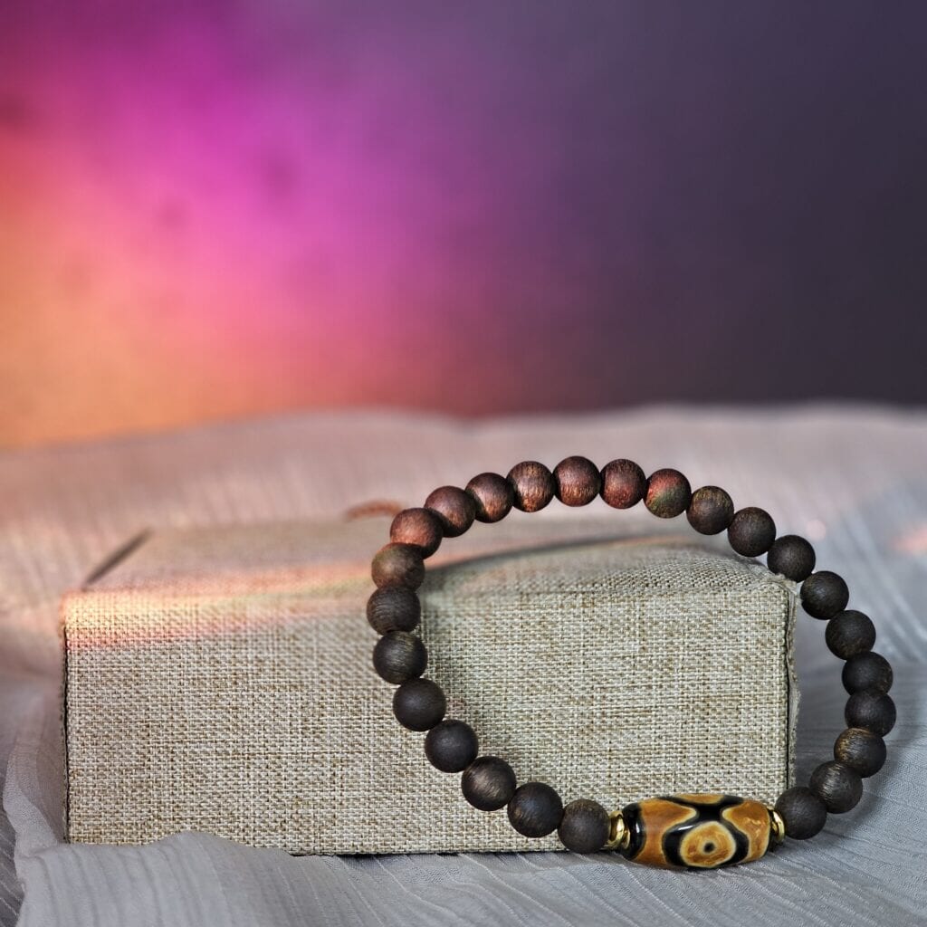 💫 Đeo Vòng Mã Não Tây Tạng – Kích Hoạt Năng Lượng, Chiêu Tài Và Hộ Thân 4 mã não tây tạng