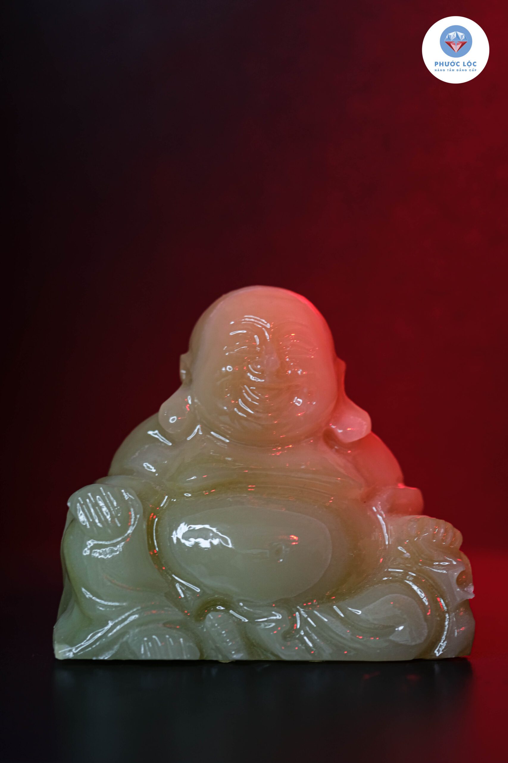 tượng đá ngọc xanh