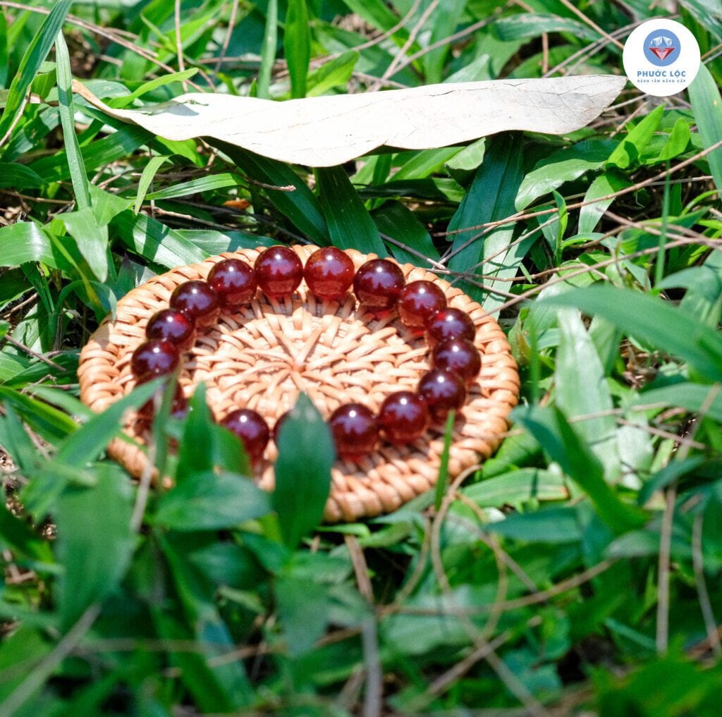 🔥 Mệnh Hỏa Nên Đeo Đá Gì? Gợi Ý Vòng Tay Phong Thủy Giúp Tăng Vận Quý Nhân 6 đá garnet
