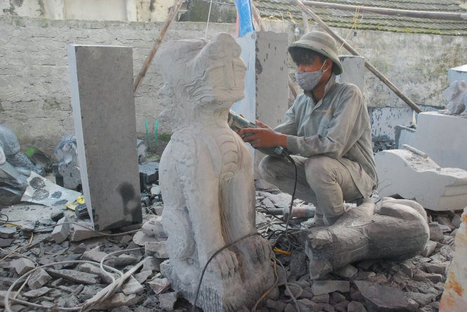 bao gia gia cong tuong da