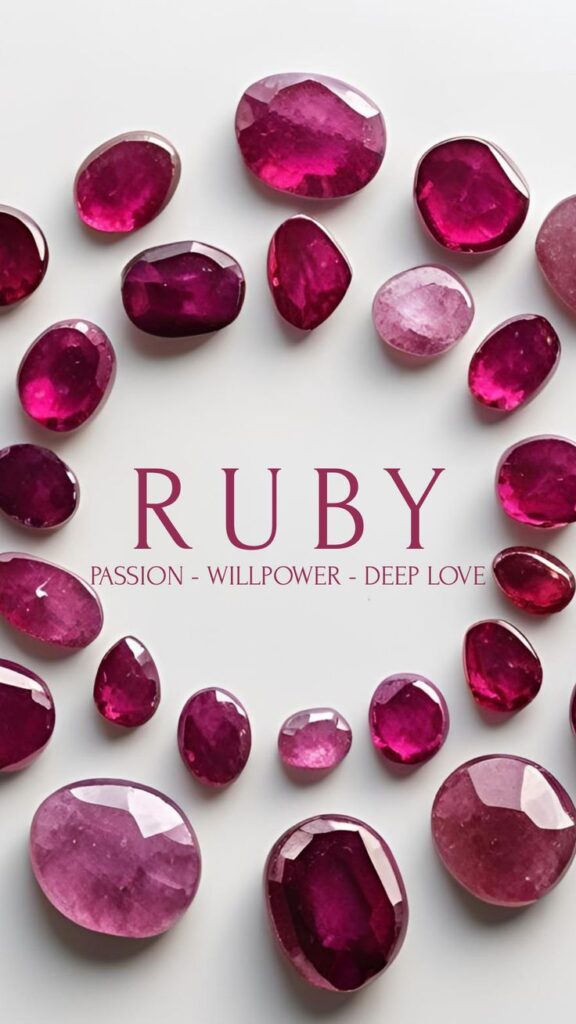 💎 Cách Phân Biệt Đá Hồng Ngọc Thật Và Giả – Bí Quyết Chọn Đá Chuẩn Năng Lượng 1 da hong ngoc 2