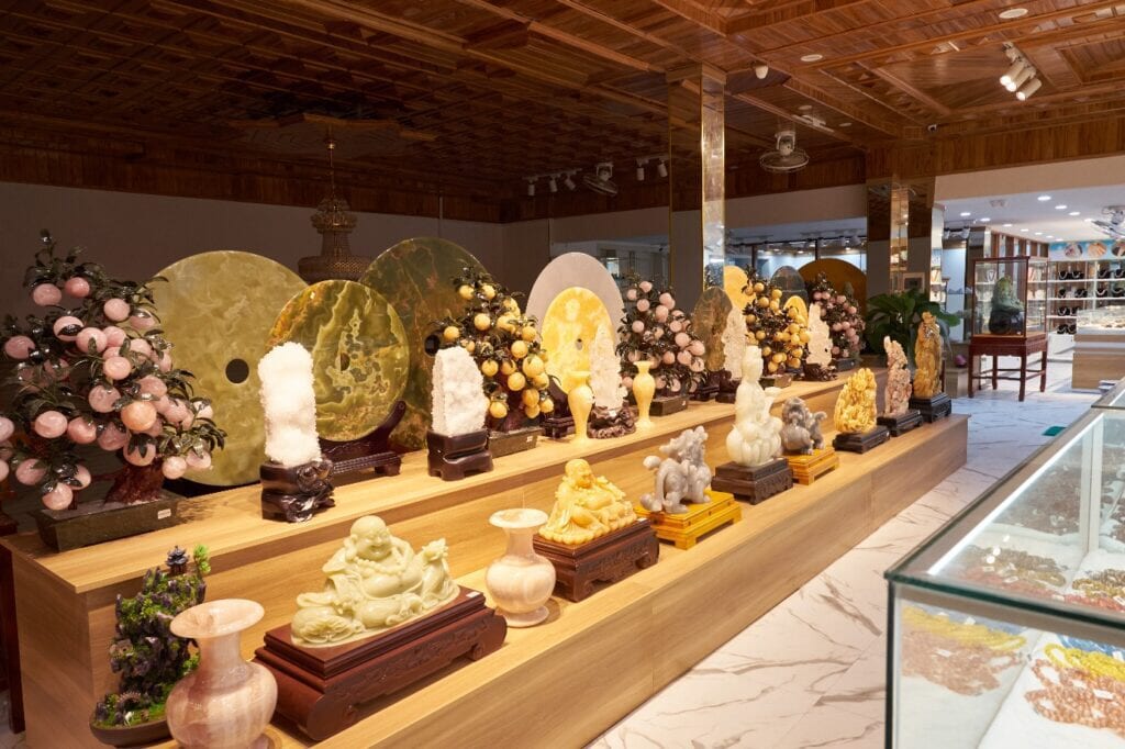 🕊️ Địa Chỉ Uy Tín Chế Tác Tượng Đá Phong Thủy Đà Nẵng – Đá Phong Thủy Phước Lộc 2 đá phong thủy đà nẵng