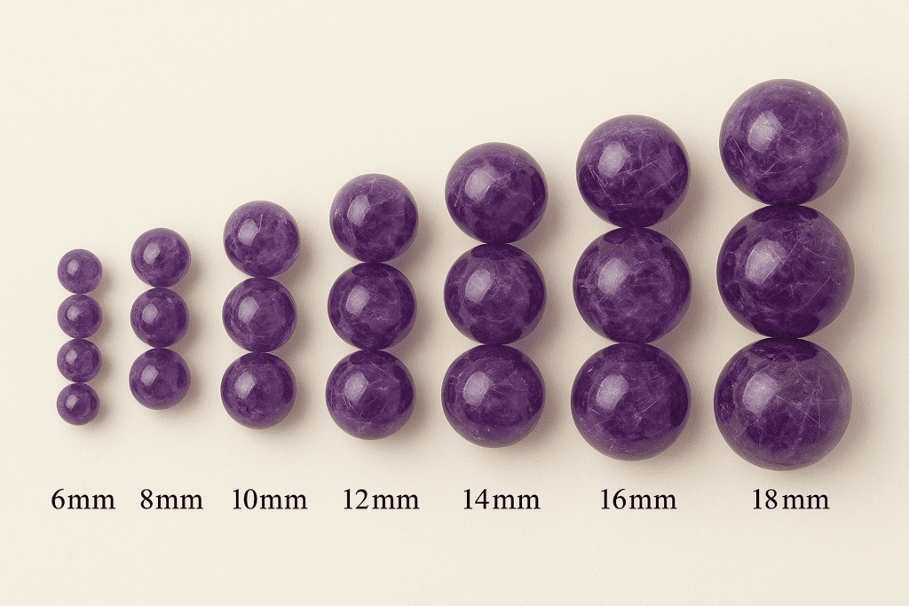 Thạch Anh Tím Hợp Mệnh Gì? Cách Chọn Vòng Tay Chuẩn Năng Lượng Phong Thuỷ 3 thạch anh tím