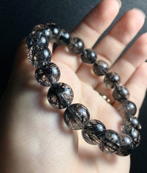 Thạch Anh Tóc – Viên Đá Mang Năng Lượng Thu Hút Tài Lộc Và May Mắn 3 thạch anh tóc