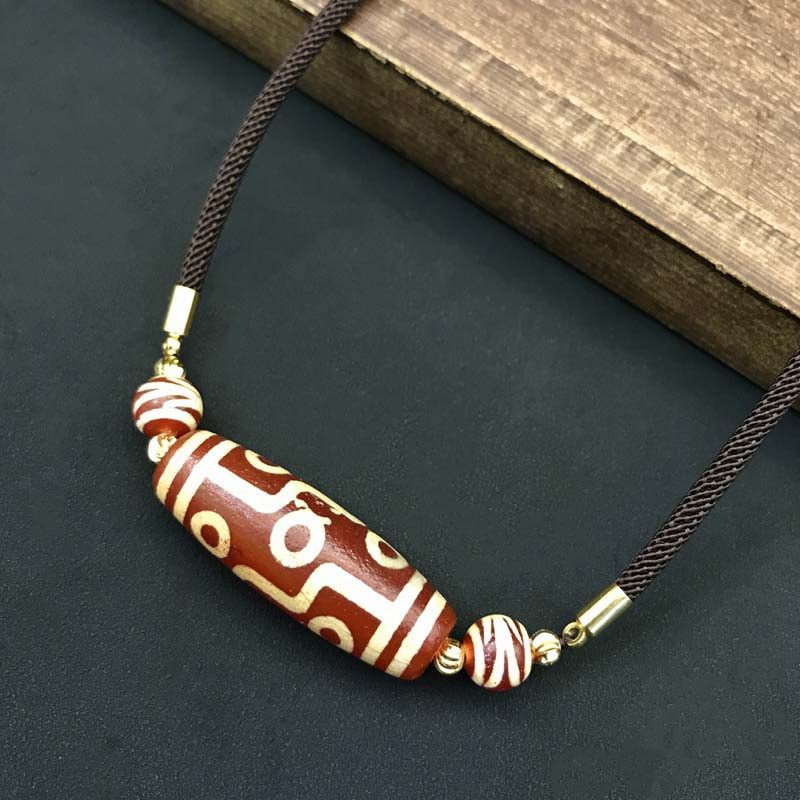 💫 Đeo Vòng Mã Não Tây Tạng – Kích Hoạt Năng Lượng, Chiêu Tài Và Hộ Thân 5 ma nao tay tang 3