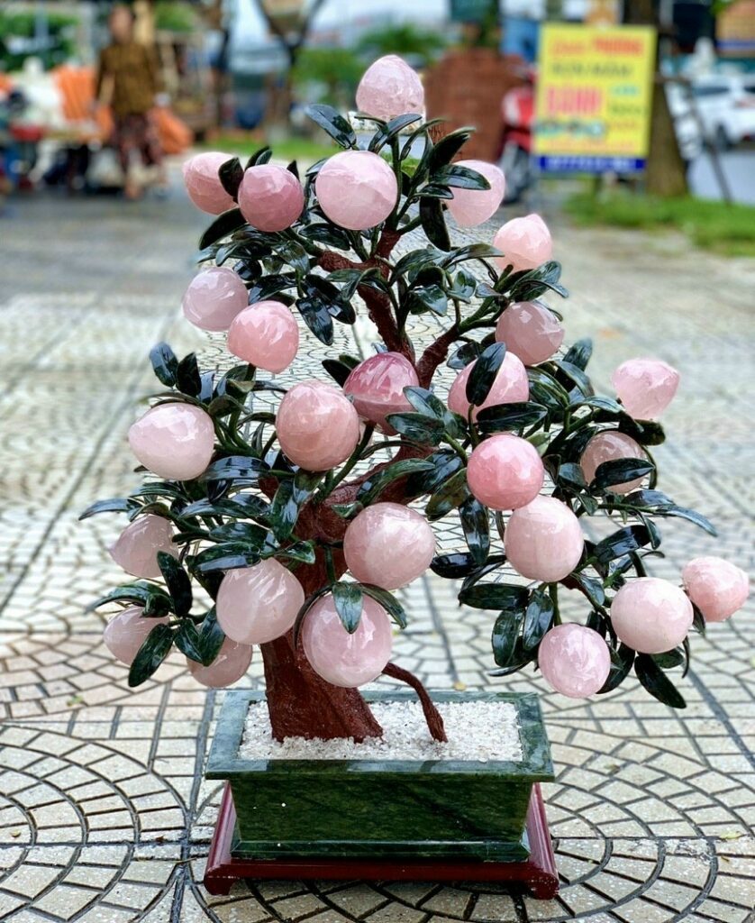 Vật Phẩm Phong Thủy Nên Đặt Trong Nhà Ngày Đầu Năm 5 đá thạch anh