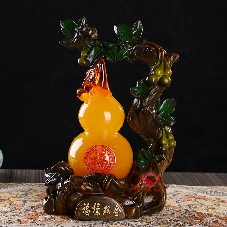 Tượng Hồ Lô Đá Phong Thủy: Ý Nghĩa – Công Dụng – Cách Chọn Chuẩn Nhất 4 p