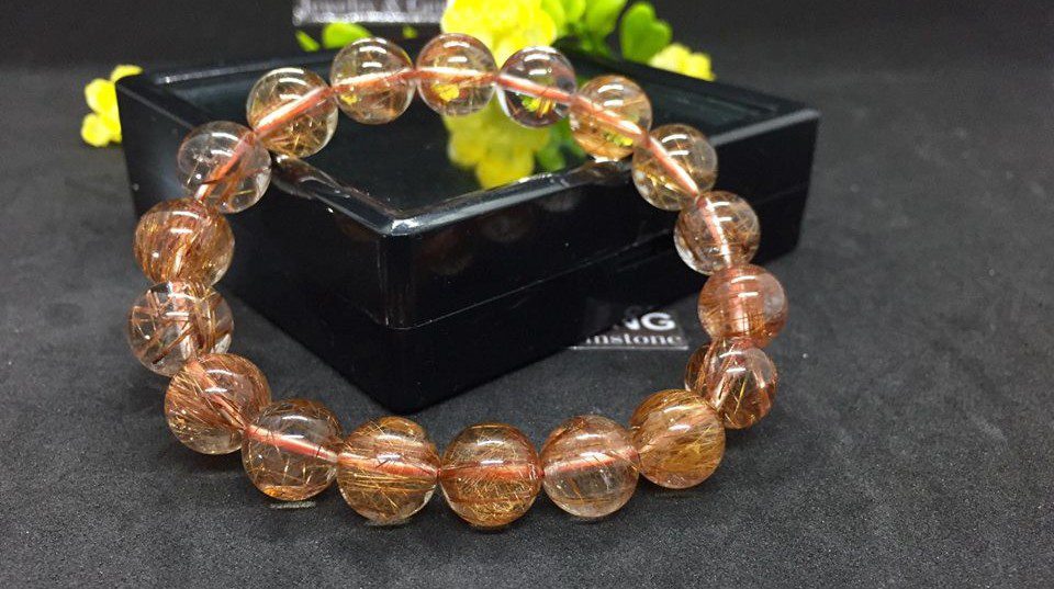 Thạch Anh Tóc Nâu Có Tác Dụng Gì? 5 Công Dụng Khiến Người Làm Kinh Doanh Không Nên Bỏ Qua 4 thach anh toc nau 2