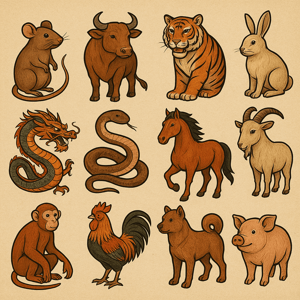 Tử Vi 12 Con Giáp Tuần Cuối Tháng 11/2025: Công Việc – Tình Duyên – Cuộc Sống 1 tu vi