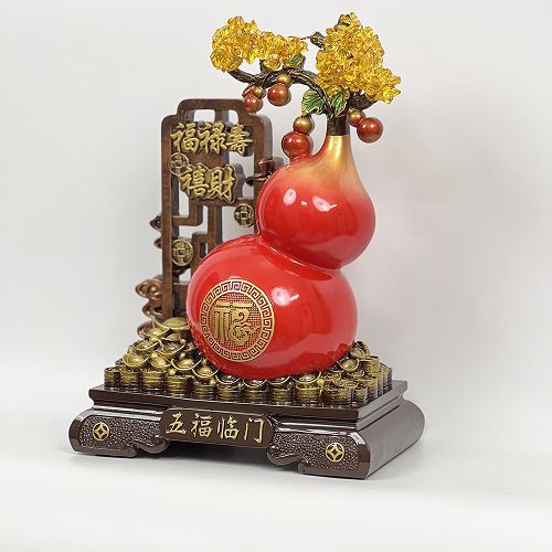 Tượng Hồ Lô Đá Phong Thủy: Ý Nghĩa – Công Dụng – Cách Chọn Chuẩn Nhất 3 vf