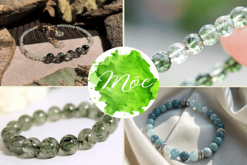 Ý Nghĩa Đá Phong Thủy Theo 5 Hành Kim – Mộc – Thủy – Hỏa – Thổ 3 Doanh nghiep Thiep anh Mau kem Nau Nhat Phong cach Don gian