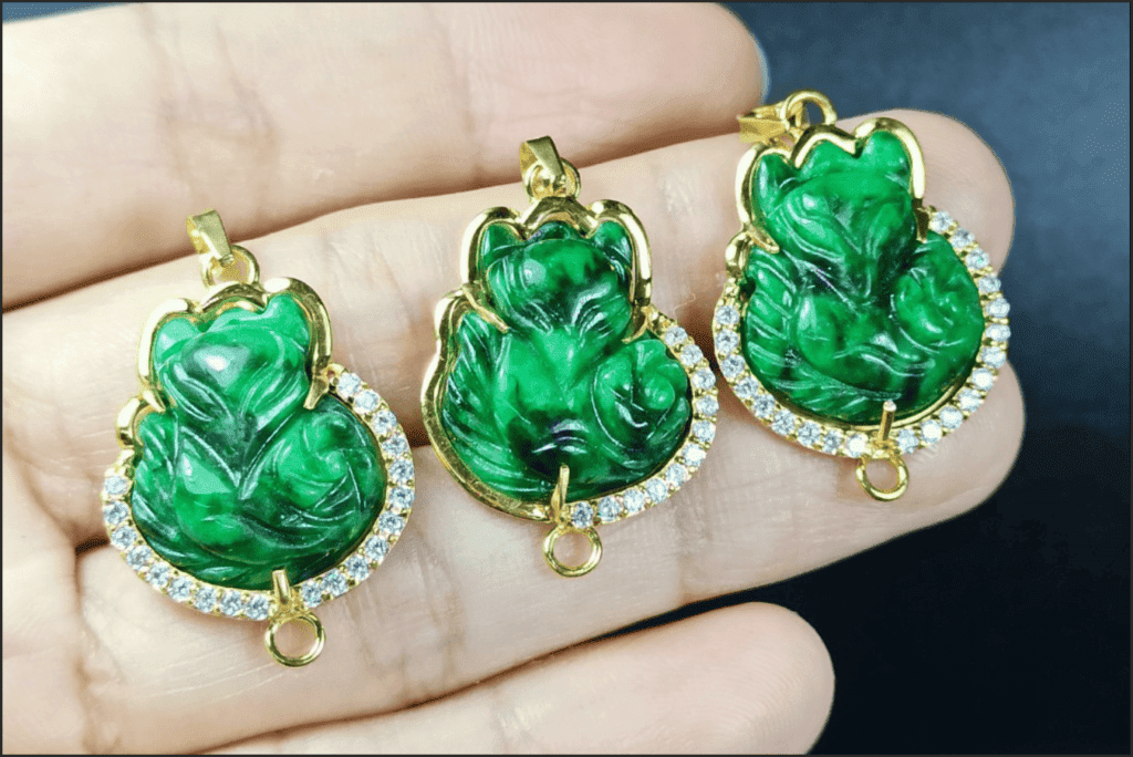 Công Dụng Của Hồ Ly Phong Thủy 4 ho ly da